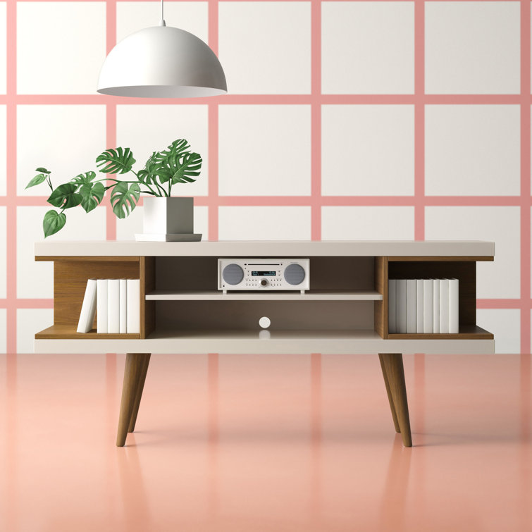 Wade Logan® Michaelson TV Stand for TVs up to 50" & Reviews Wayfair